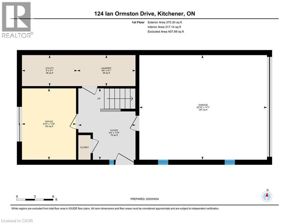Photo 36 of 124 Ian Ormston Drive, Kitchener ON