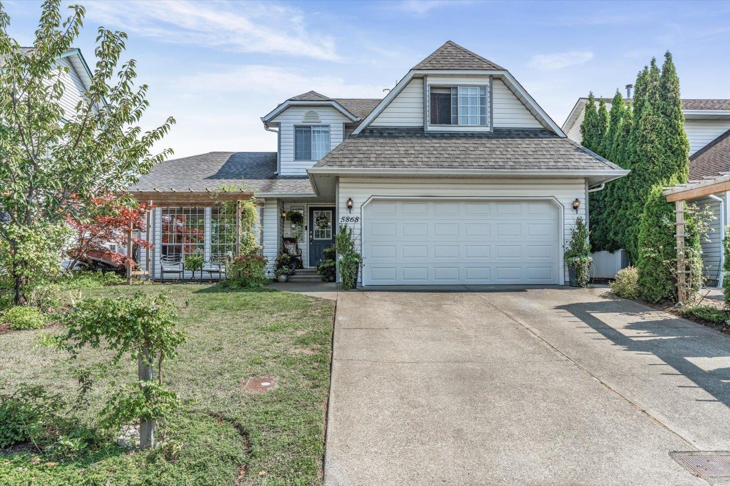 Photo 1 of 5868 Tyson Road Sardis South, Chilliwack BC