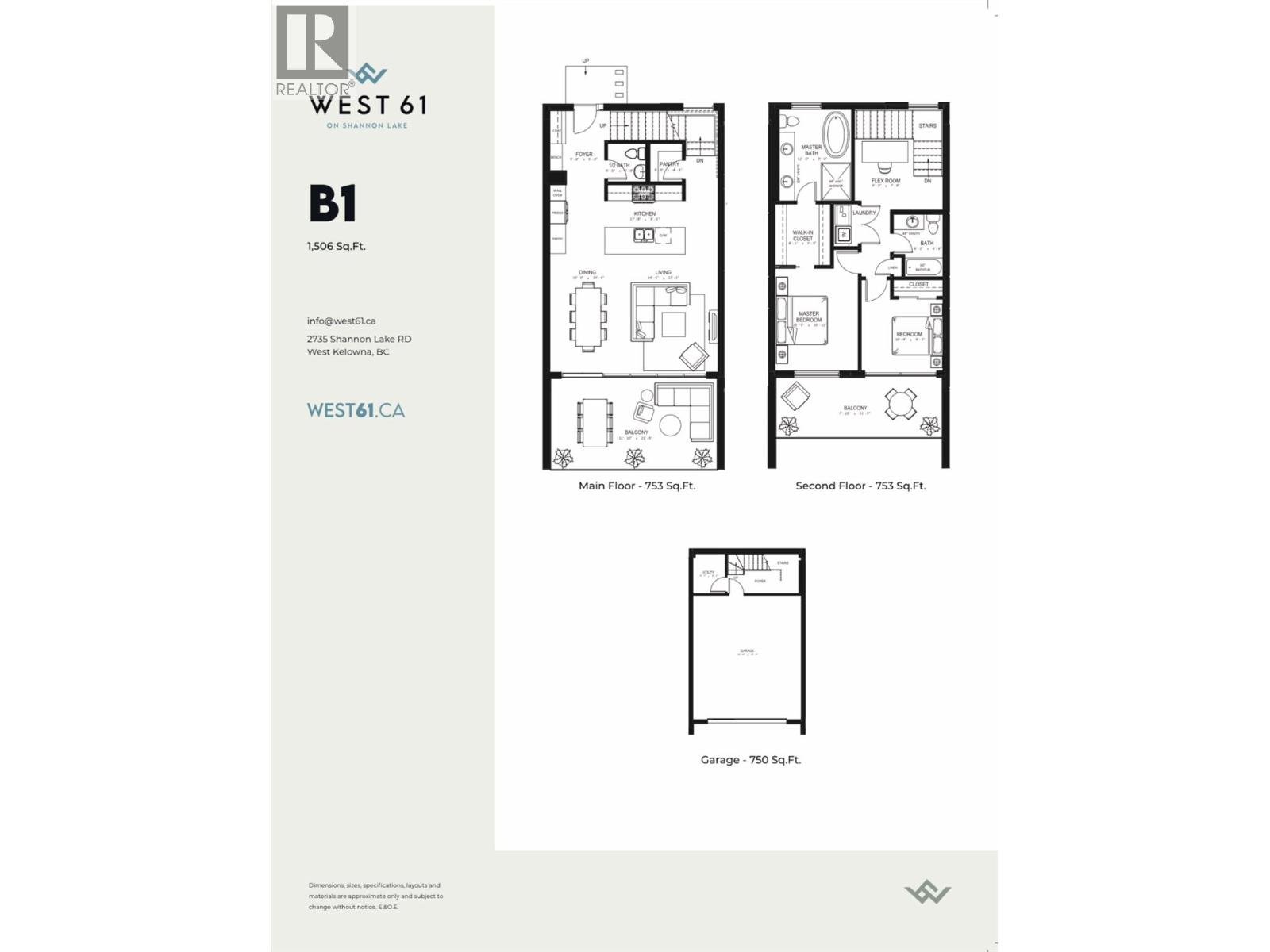 502 2735 Shannon Lake Road, West Kelowna