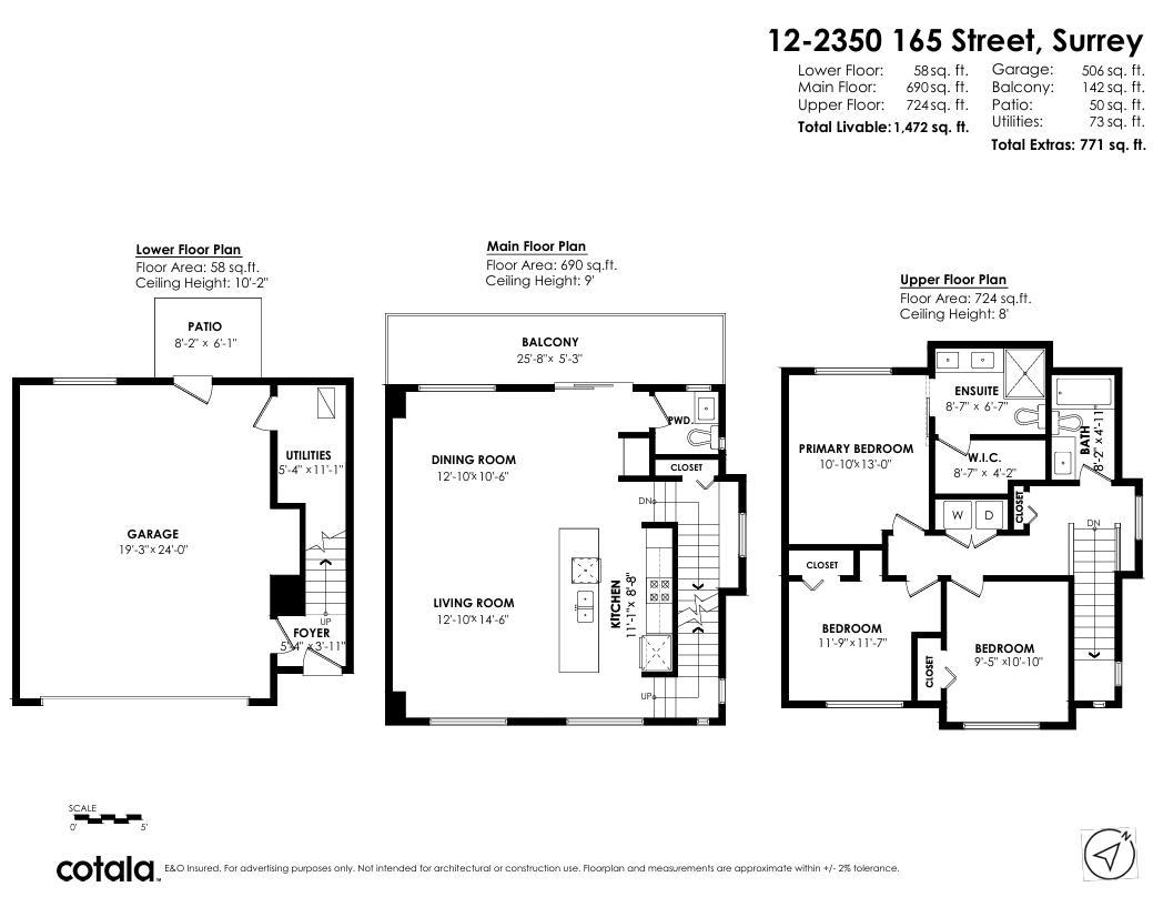 Photo 40 of 12 2350 165 Street, Surrey BC