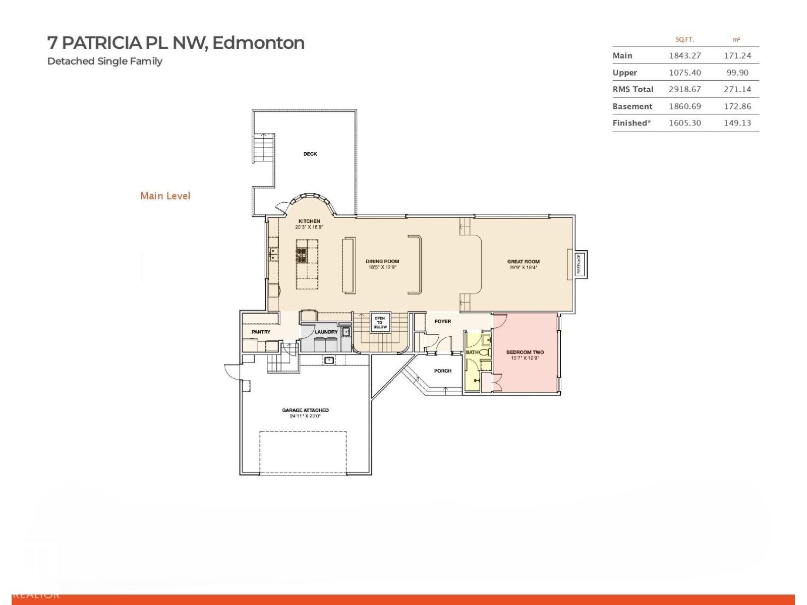 Photo 59 of 7 Patricia Pl Nw, Edmonton AB