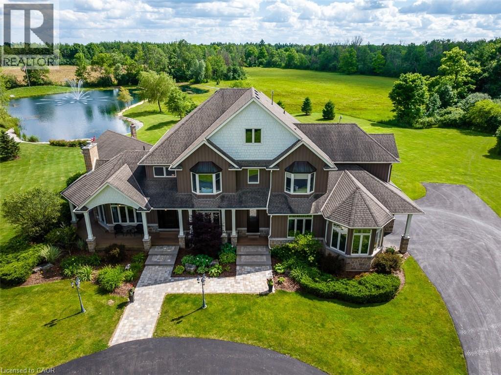 Photo 7 of 1532 Concession Rd 6 W, Flamborough ON