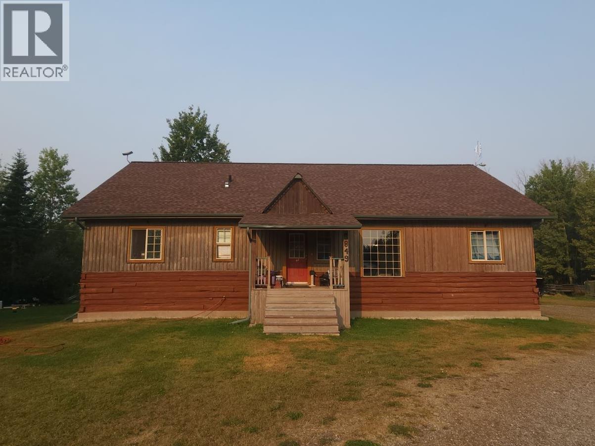 8849 AIRPORT ROAD, Fort St. James