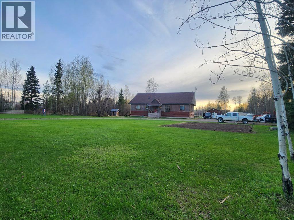 8849 AIRPORT ROAD, Fort St. James