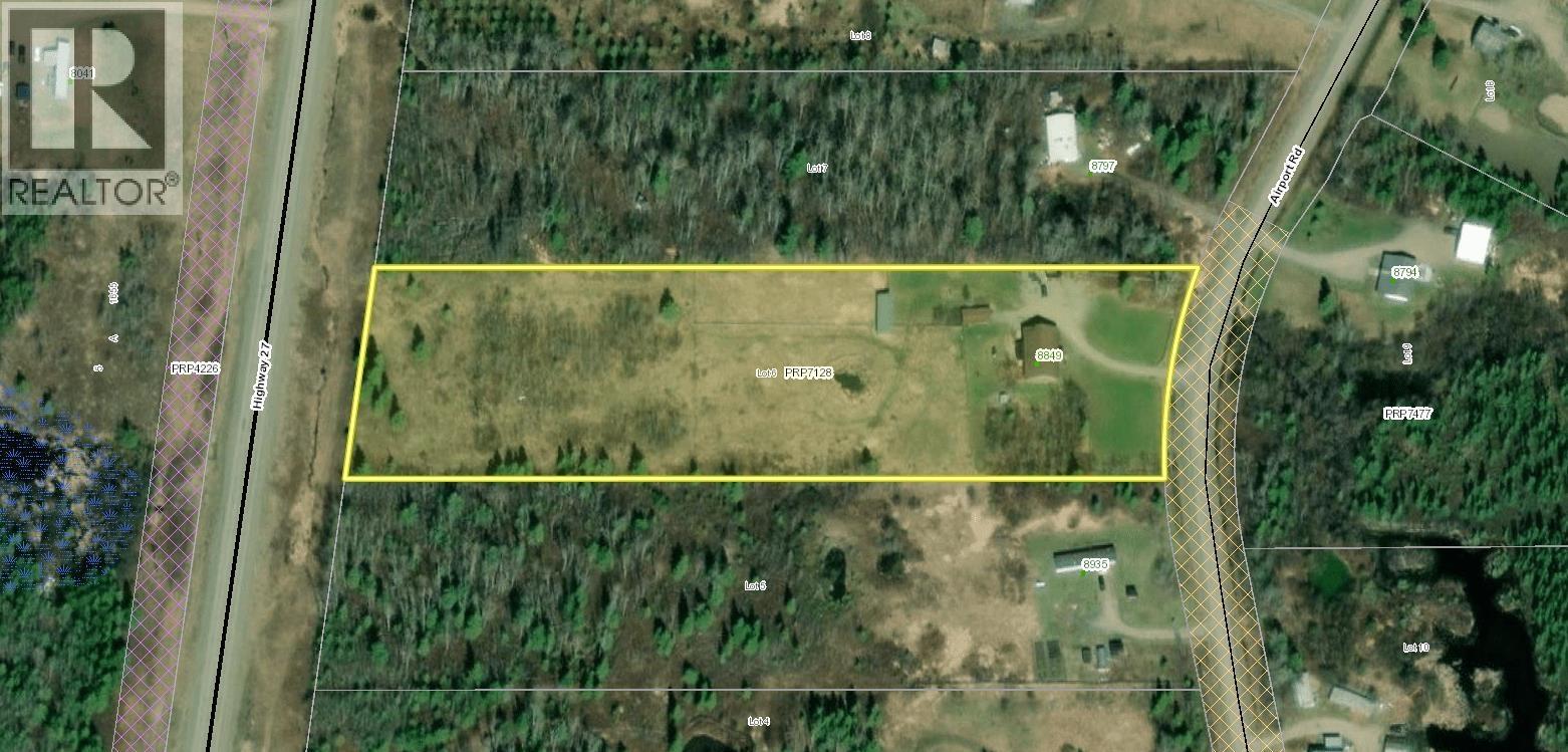 8849 AIRPORT ROAD, Fort St. James