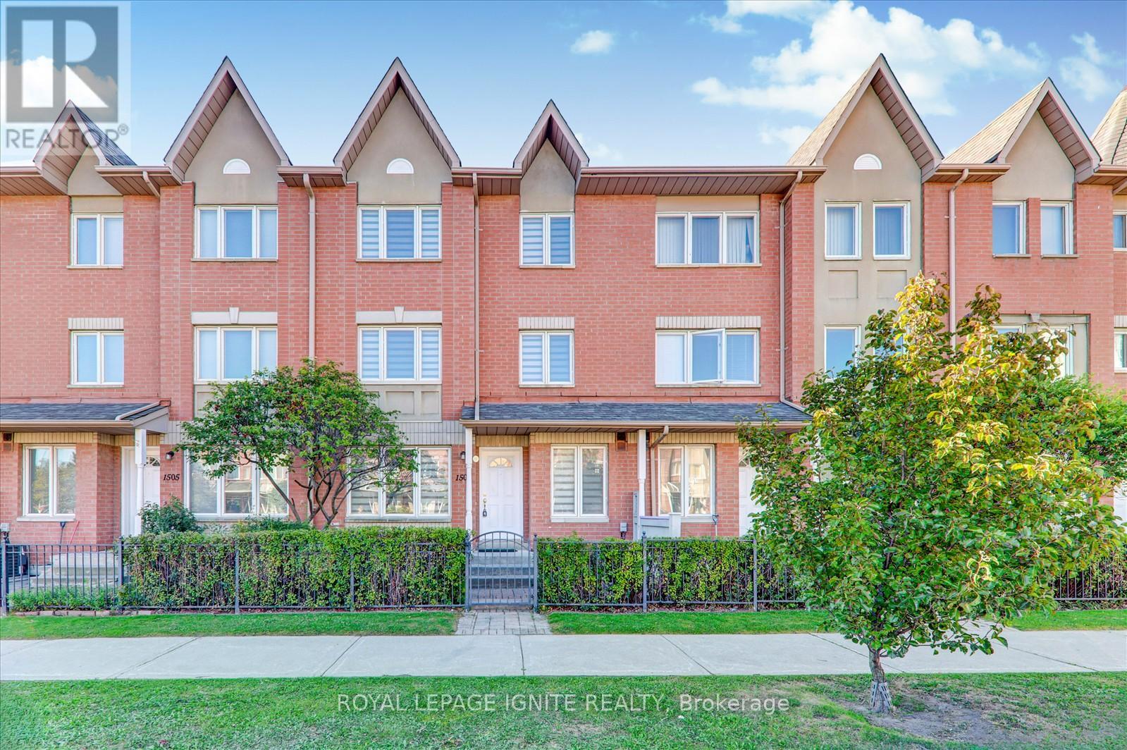 Photo 1 of 1503 29 Rosebank Drive, Toronto ON