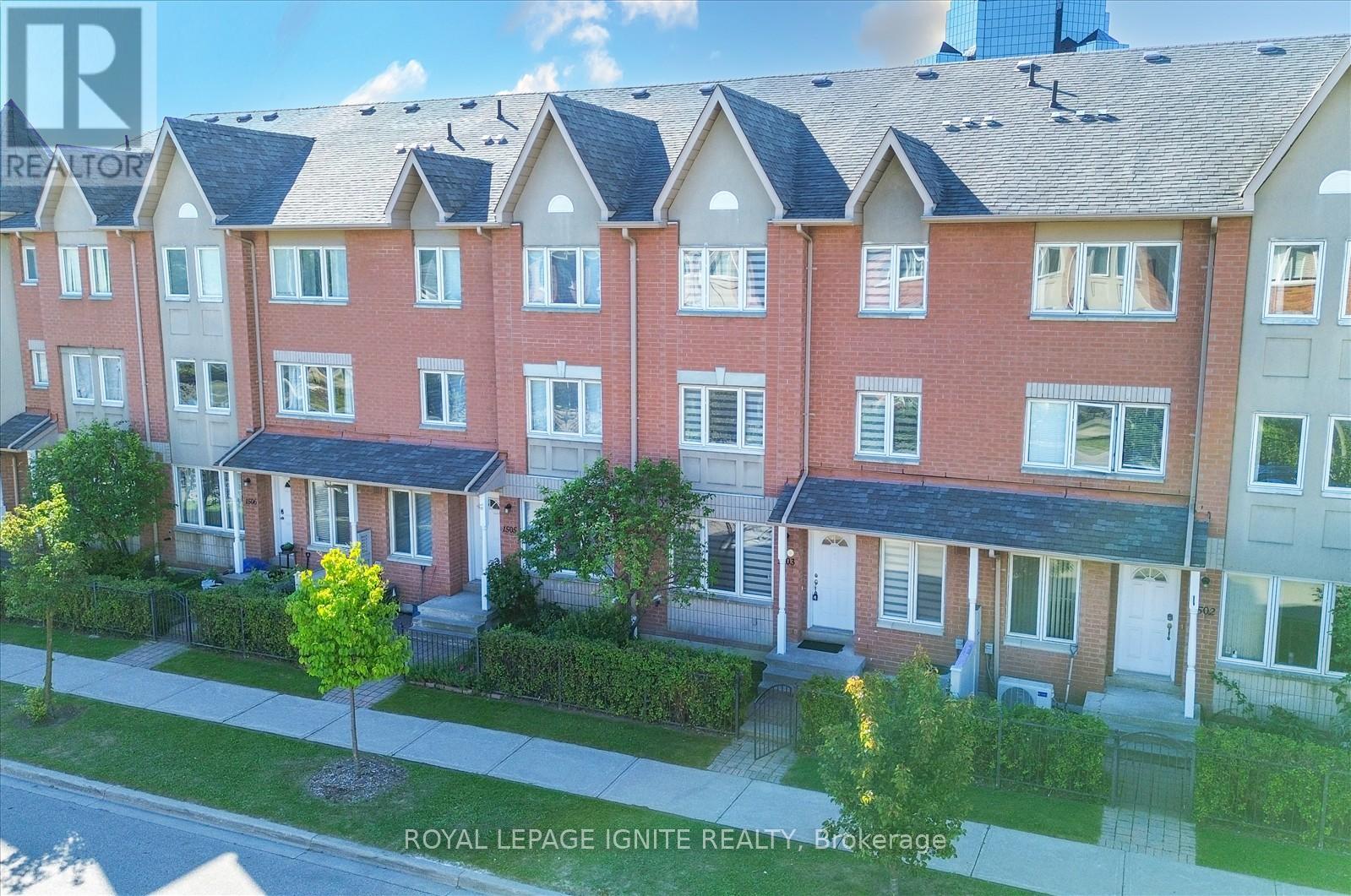 Photo 4 of 1503 29 Rosebank Drive, Toronto ON