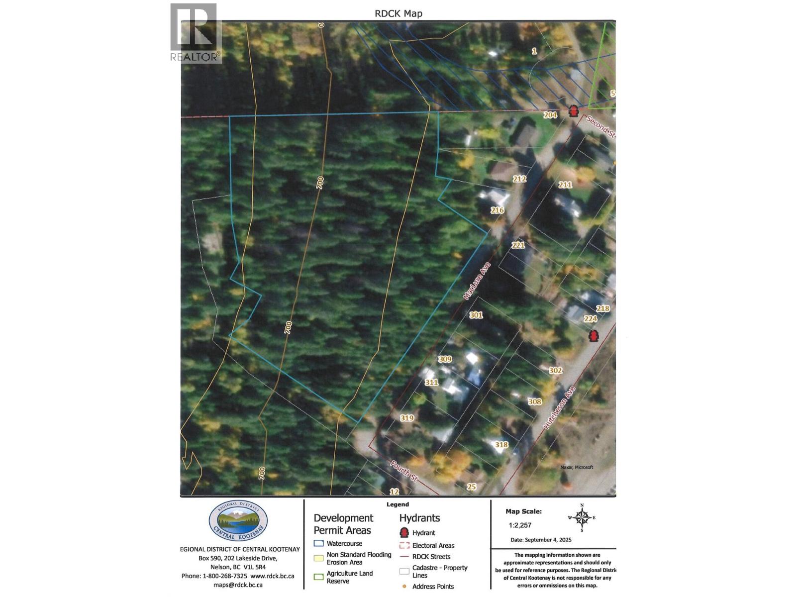 Photo 3 of Maclure Avenue Lot Lot A, Salmo BC