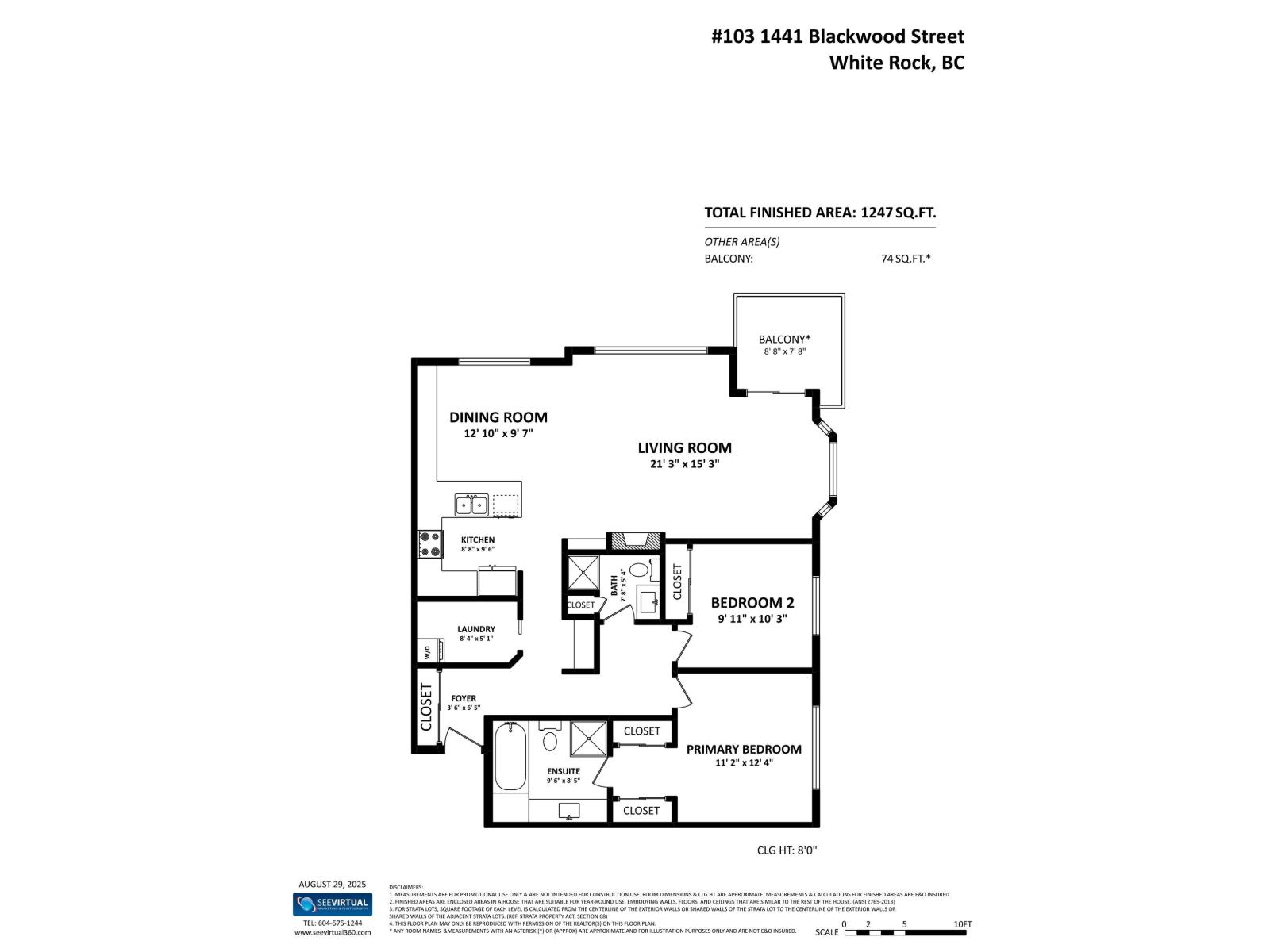 Photo 2 of 103 1441 Blackwood Street, White Rock BC