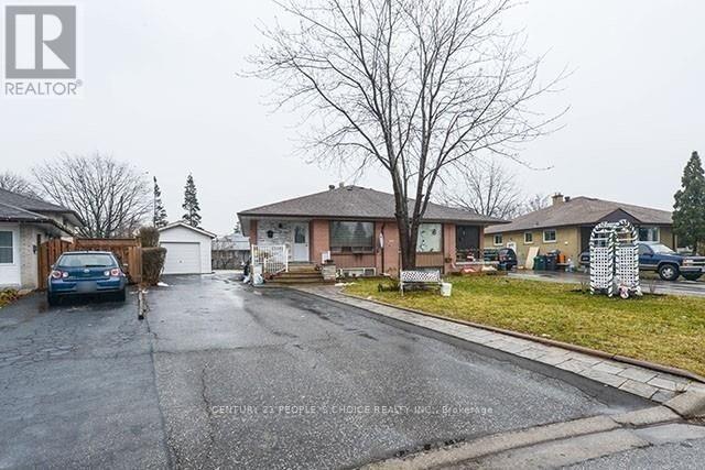 Photo 1 of Main 7 Albion Crescent, Brampton ON