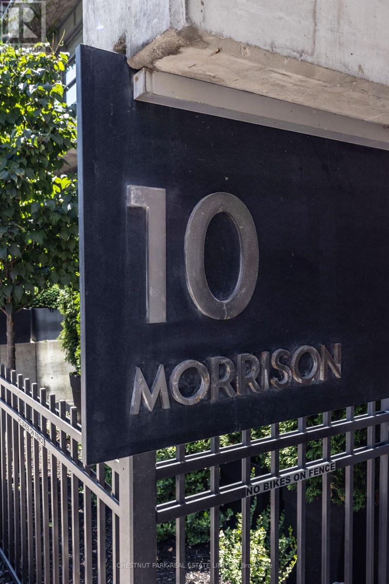 Photo 2 of 301 10 Morrison Street, Toronto ON