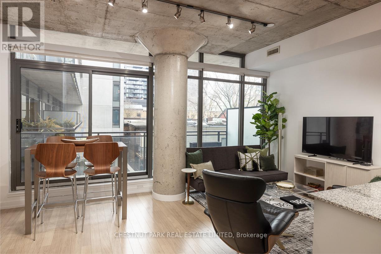 Photo 6 of 301 10 Morrison Street, Toronto ON