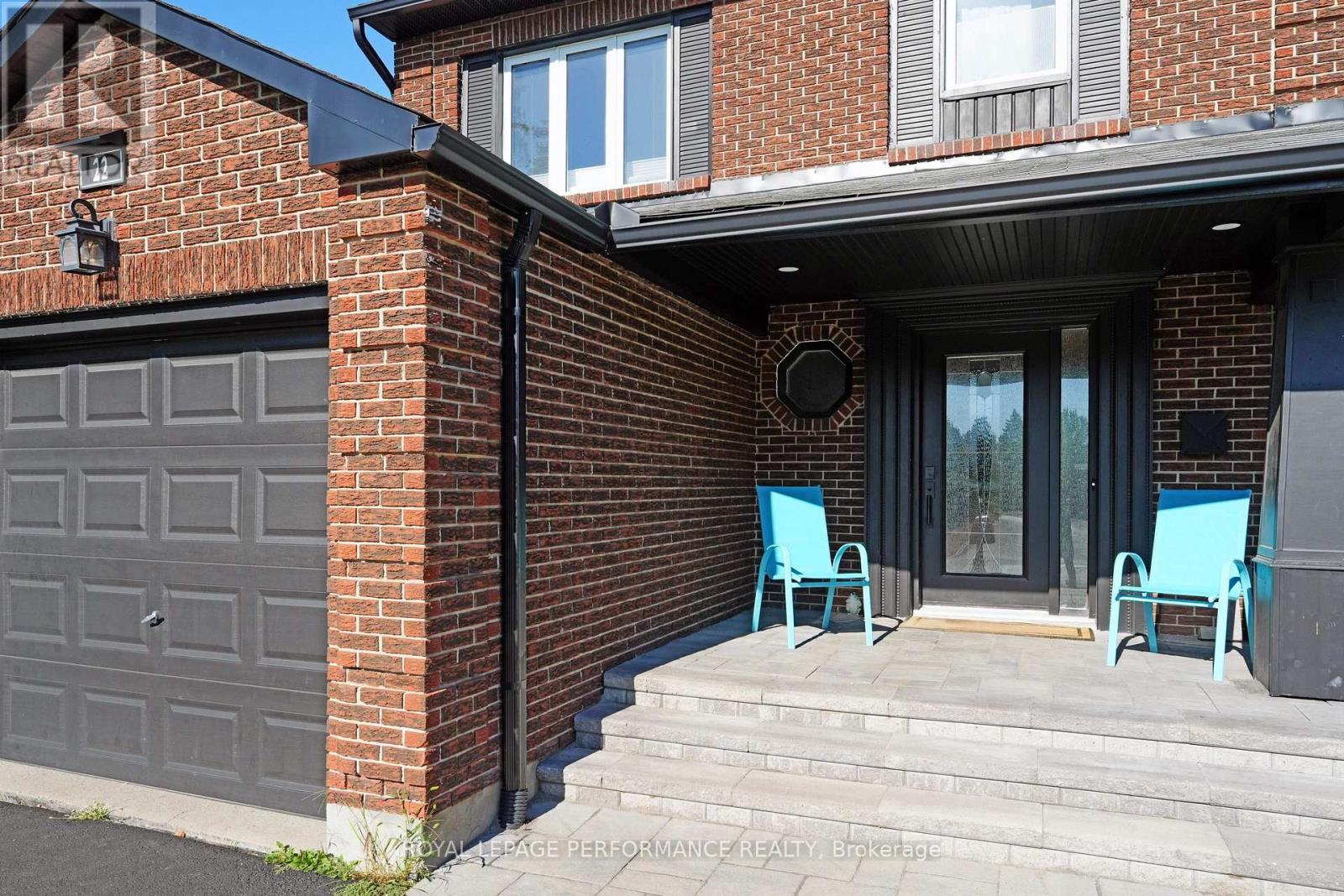 Relax on your front porch in the sunshine