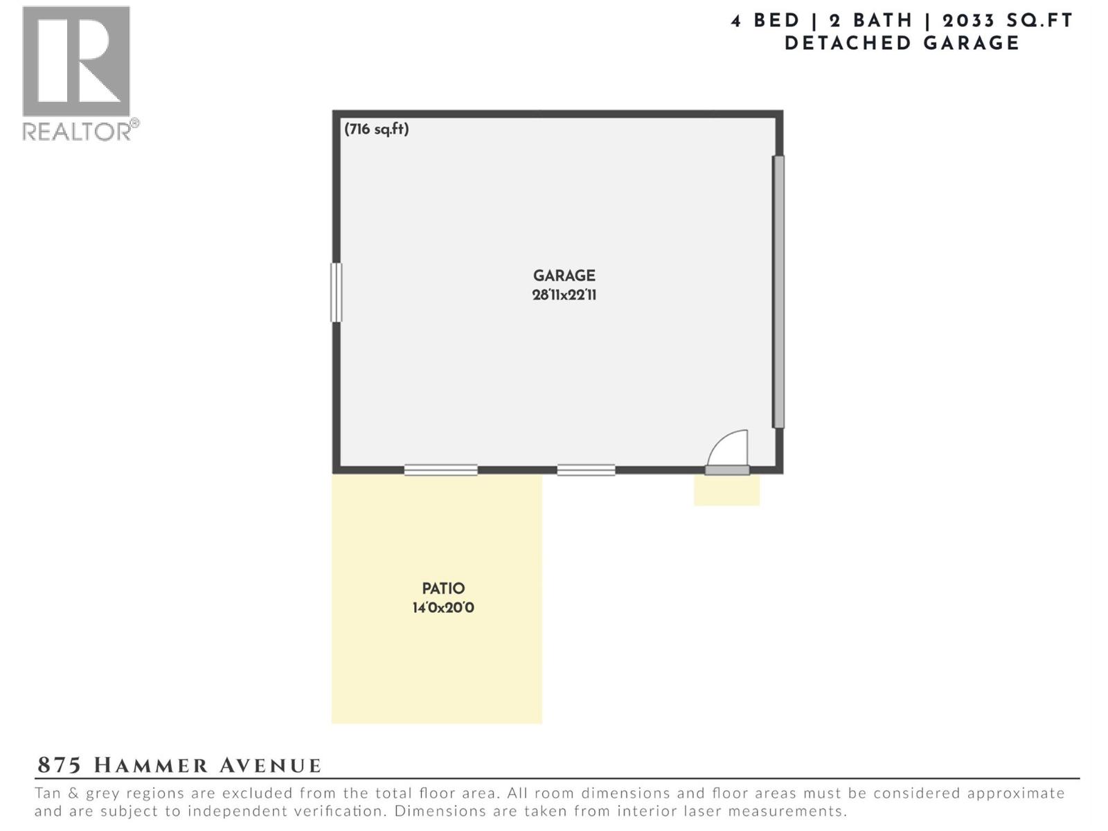  875 Hammer Avenue, Kelowna