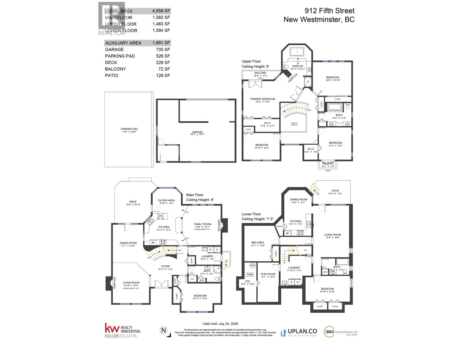 Photo 3 of 912 Fifth Street, New Westminster BC
