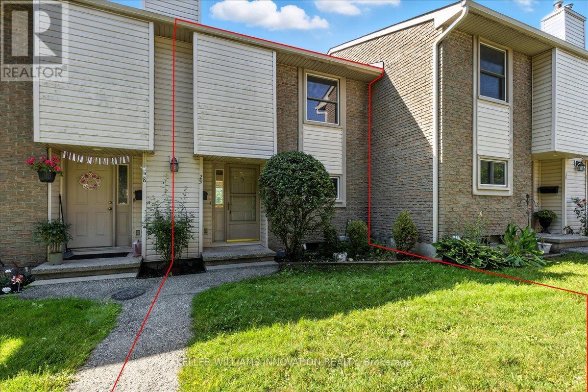 Photo 1 of 29 11 Grand River Boulevard, Kitchener ON