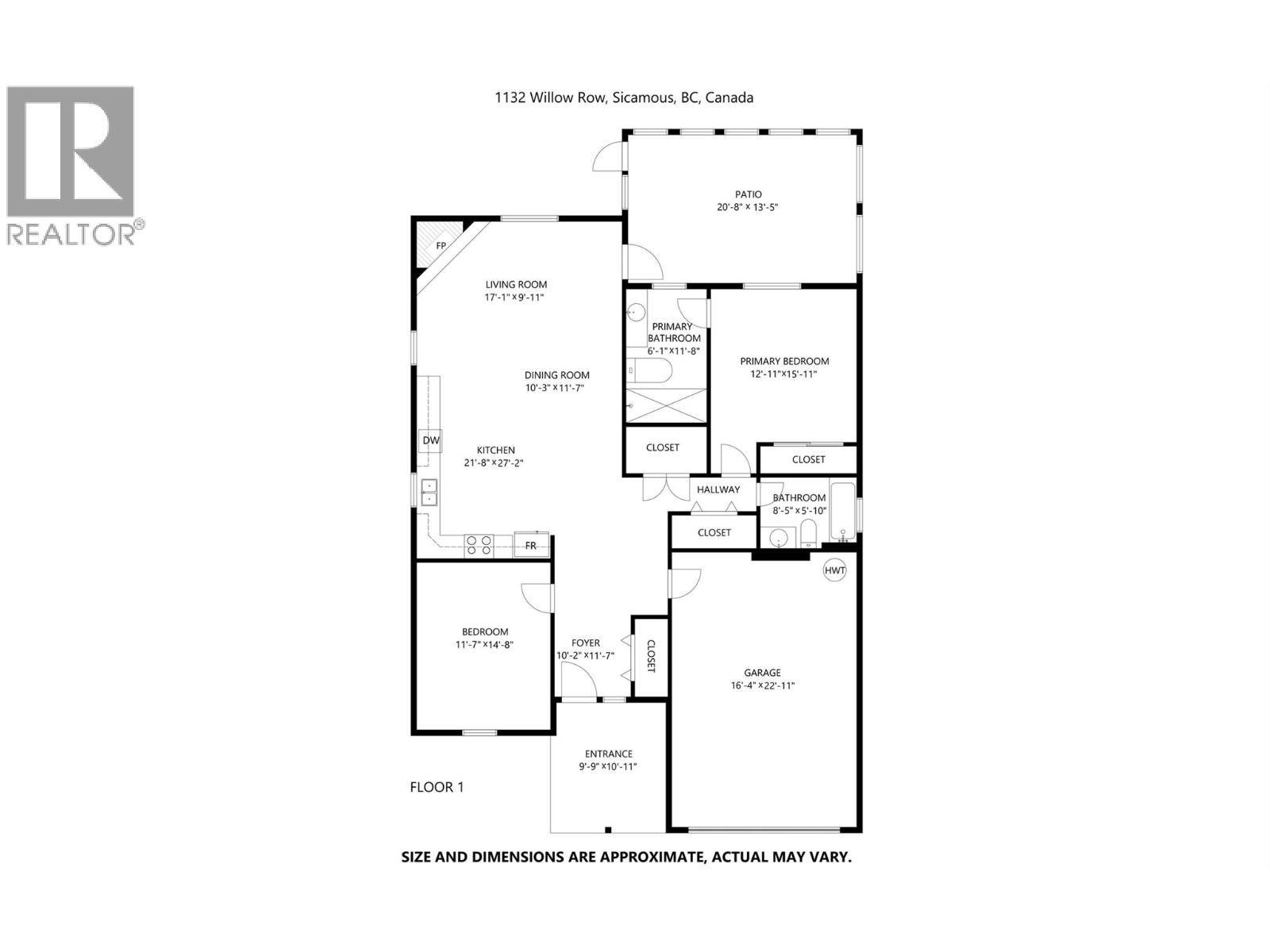 Photo 5 of 1132 Willow Row, Sicamous BC