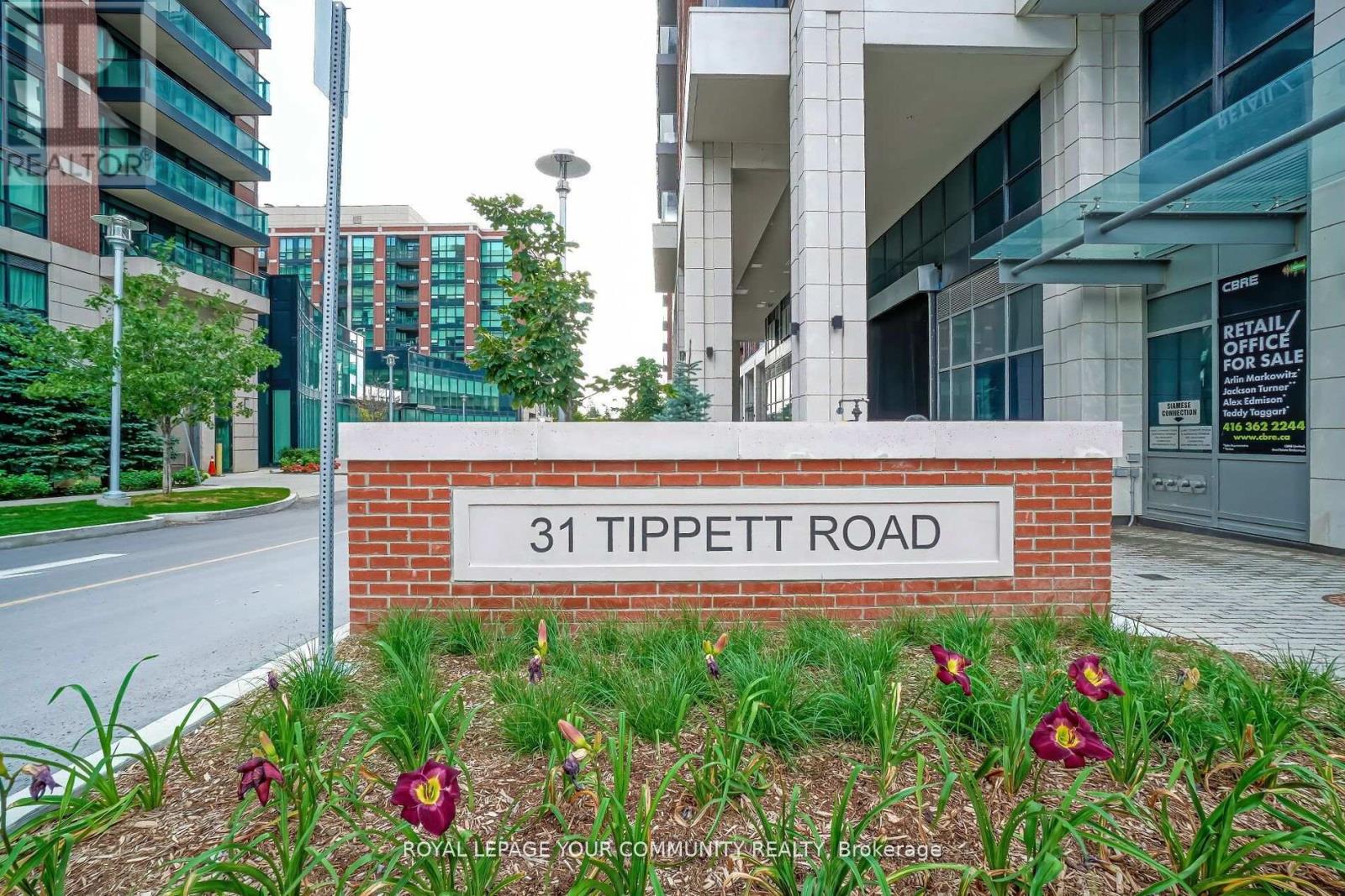 Photo 1 of 1217 31 Tippett Road, Toronto ON