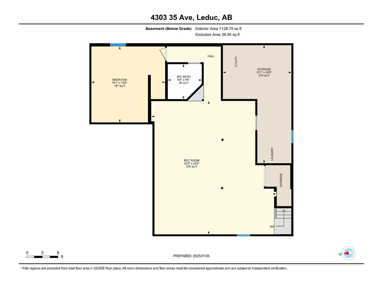 Photo 46 of 4303 35 Av, Leduc AB