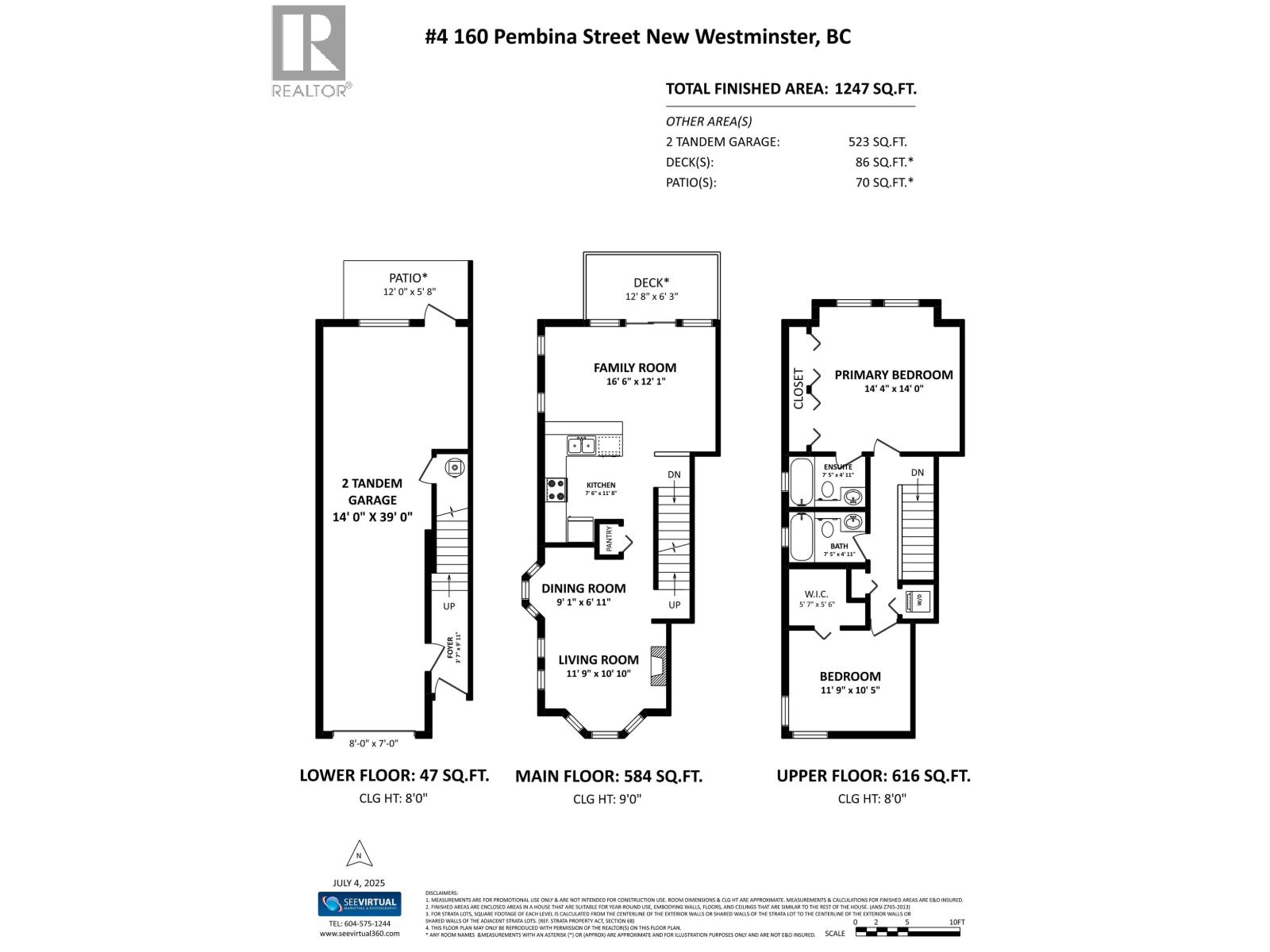 Photo 25 of 4 160 Pembina Street, New Westminster BC