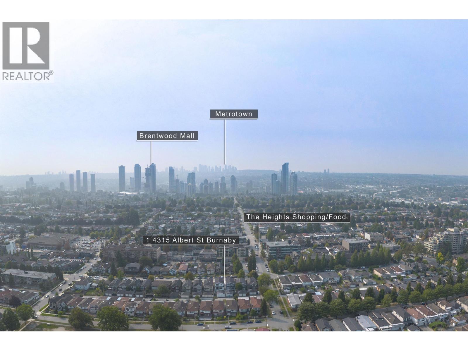 1 4313 ALBERT STREET, Burnaby