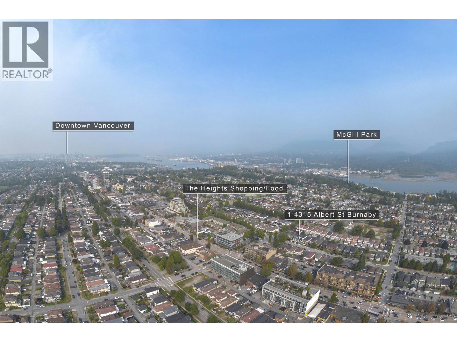 1 4313 ALBERT STREET, Burnaby