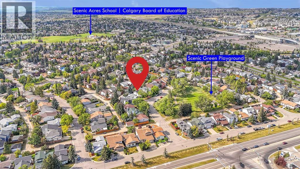 Single Family House for Sale in  Scenic Green NW Scenic Acres Calgary 
