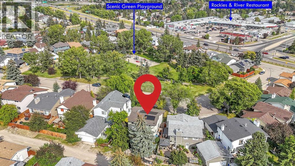 Single Family House for Sale in  Scenic Green NW Scenic Acres Calgary 