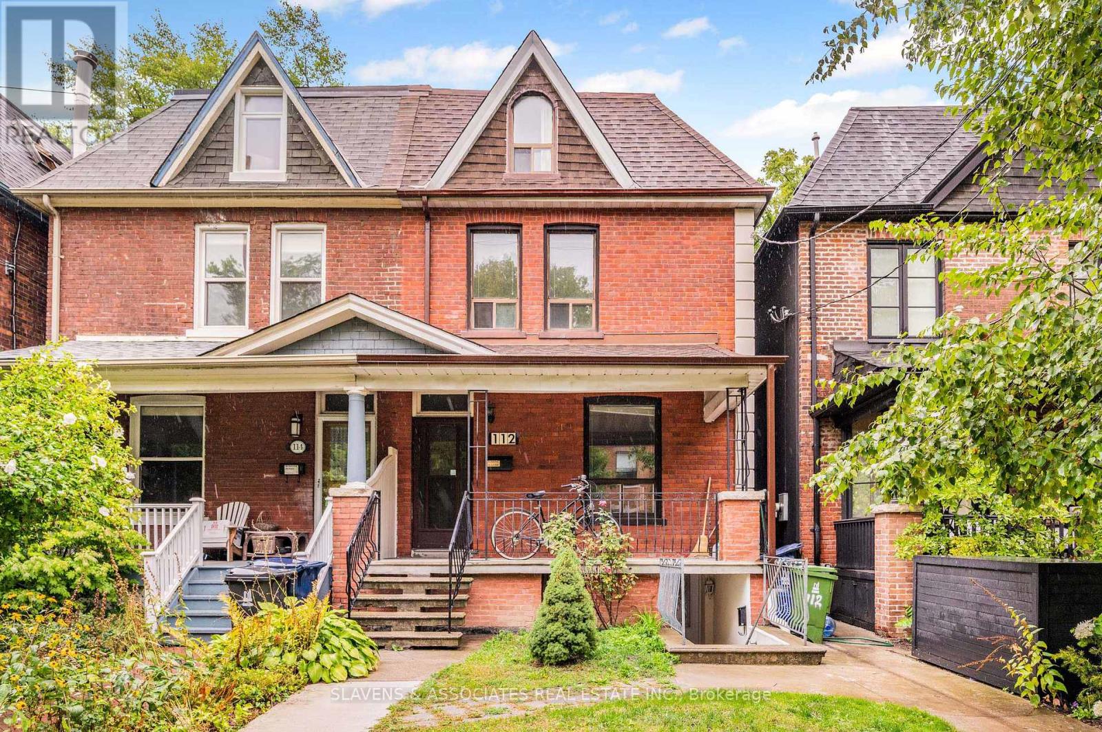 Photo 1 of 112 Wells Street, Toronto ON