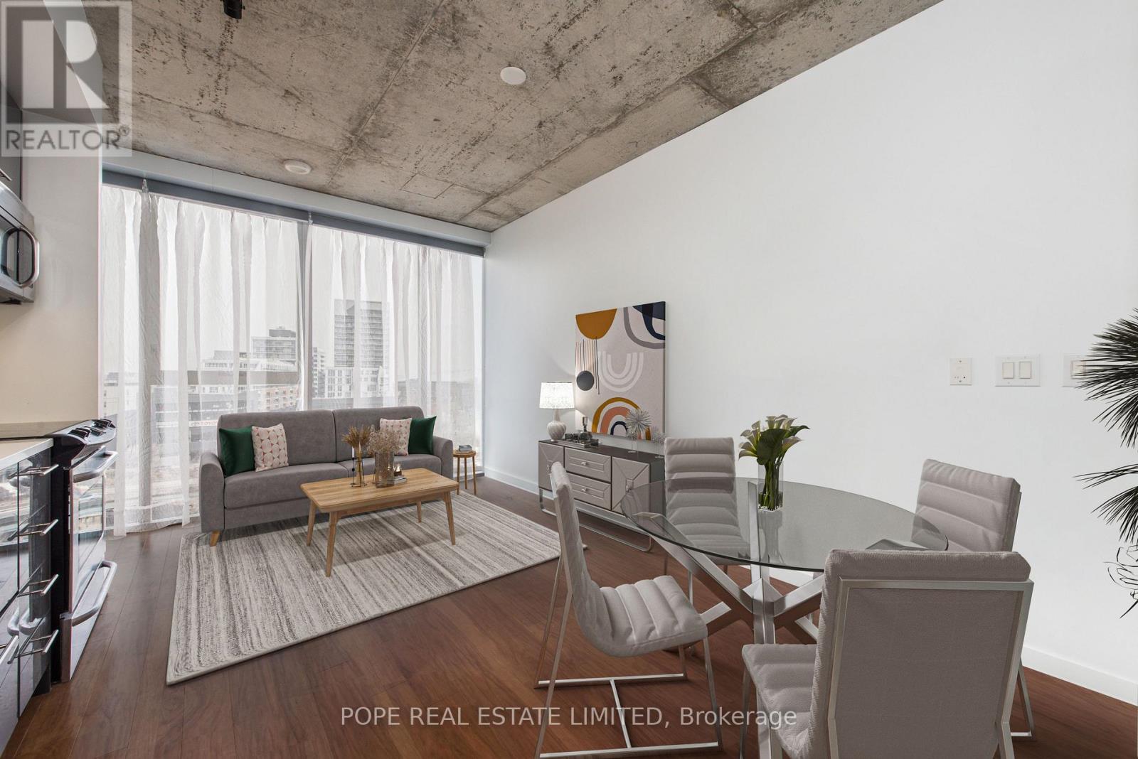Photo 3 of 1203 32 Trolley Crescent, Toronto ON