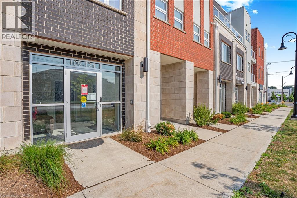Photo 1 of 124 Seabrook Drive Unit 109, Kitchener ON