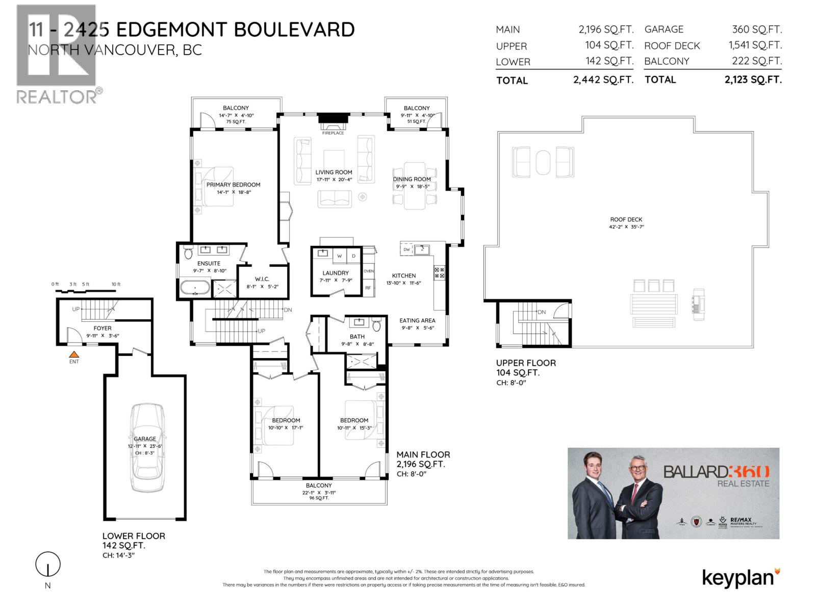 11 2425 EDGEMONT BOULEVARD, North Vancouver