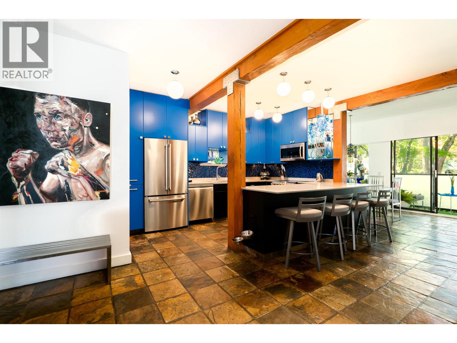 Photo 9 of 202 1535 Nelson Street, Vancouver BC