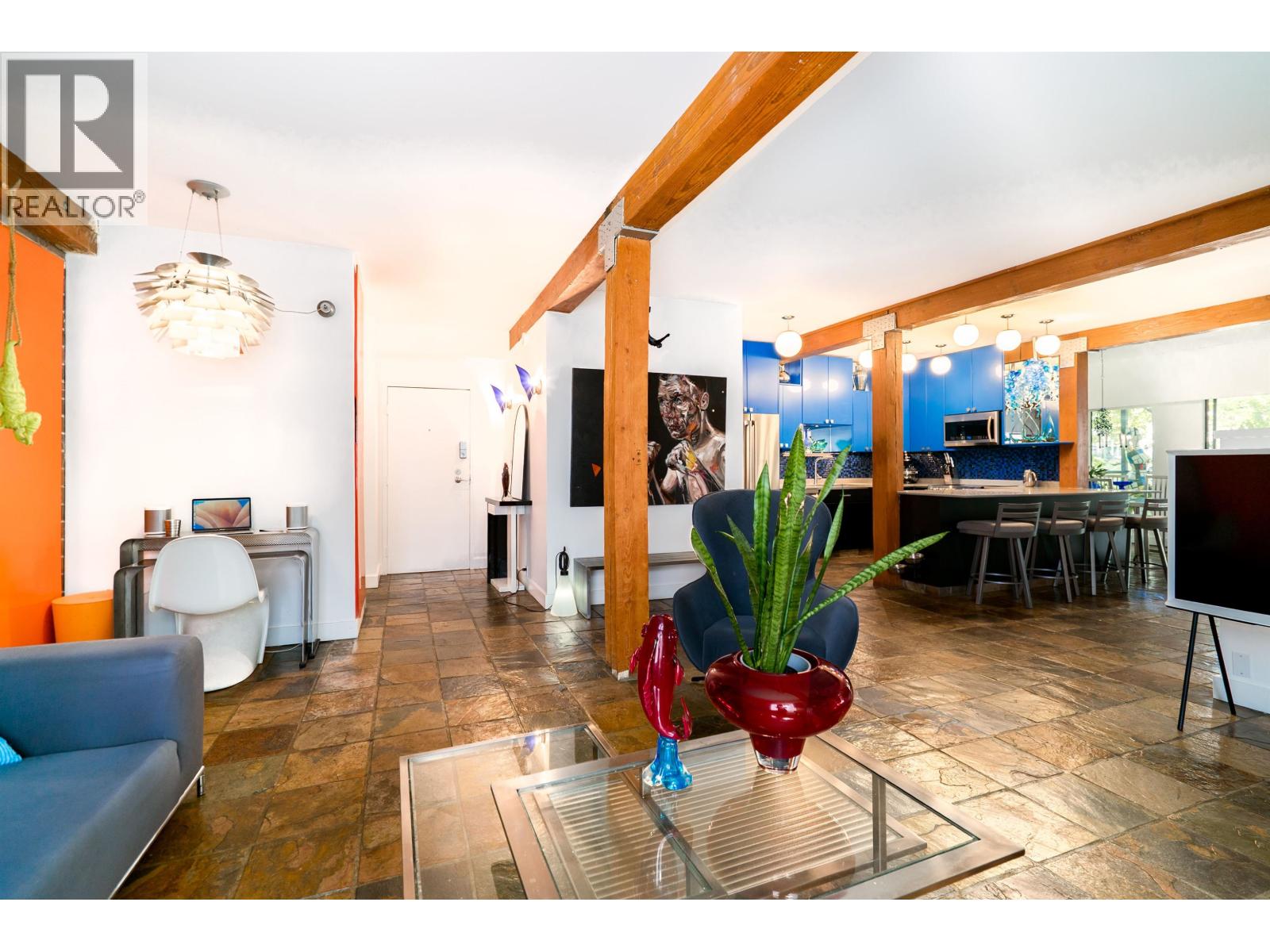 Photo 8 of 202 1535 Nelson Street, Vancouver BC