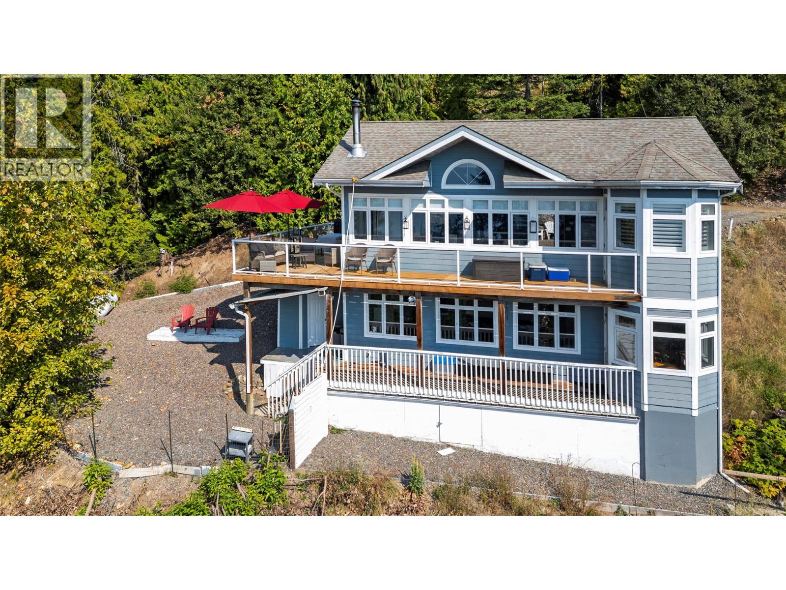 Photo 1 of 7660 Lichen Road, Anglemont BC