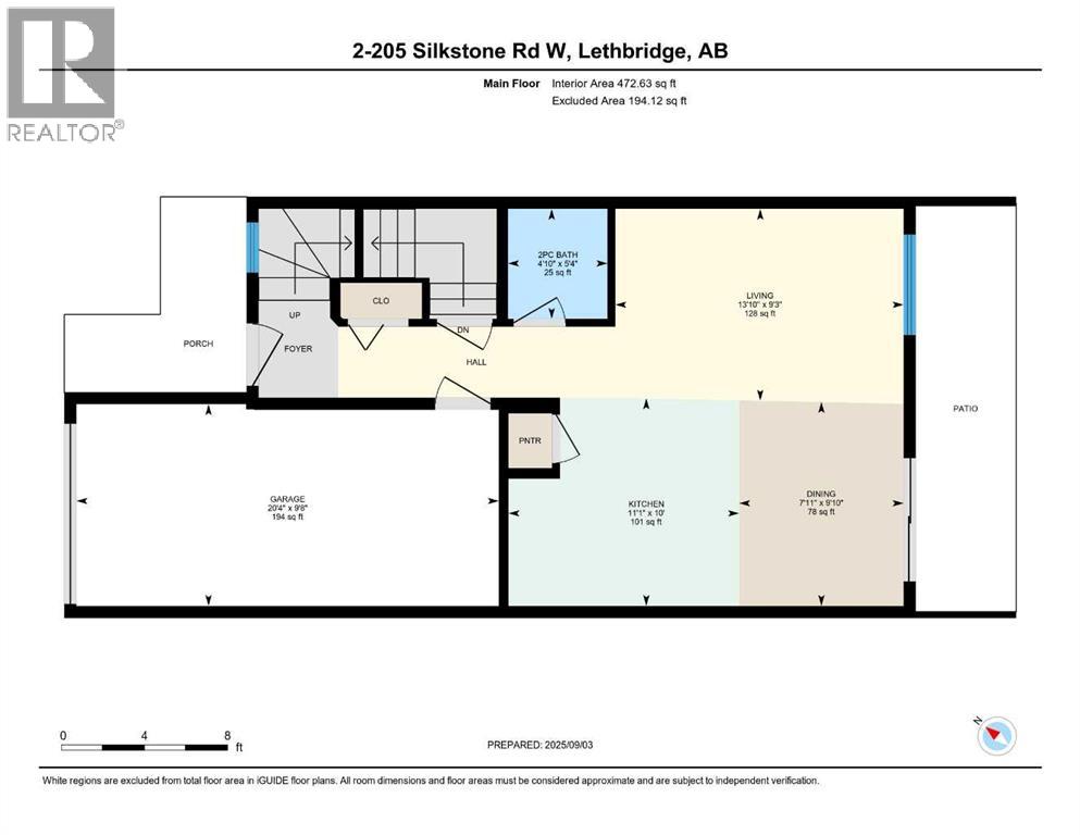 Photo 36 of 2 205 Silkstone Road W, Lethbridge AB