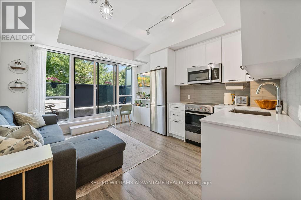 Photo 2 of 421 1630 Queen Street E, Toronto ON