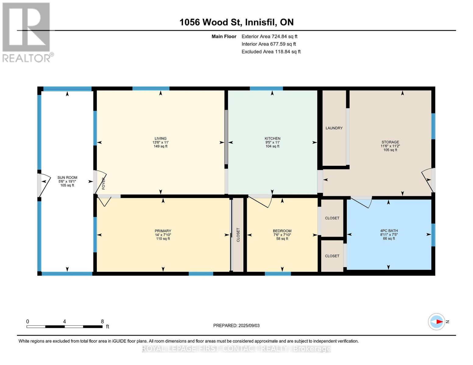 Photo 12 of 1056 Wood Street, Innisfil ON