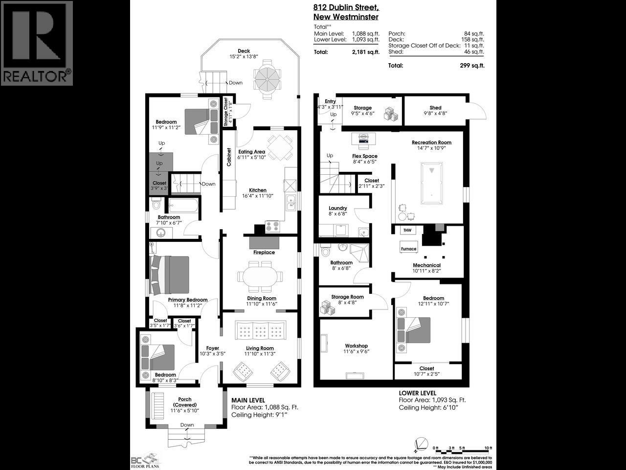 812 DUBLIN STREET, New Westminster