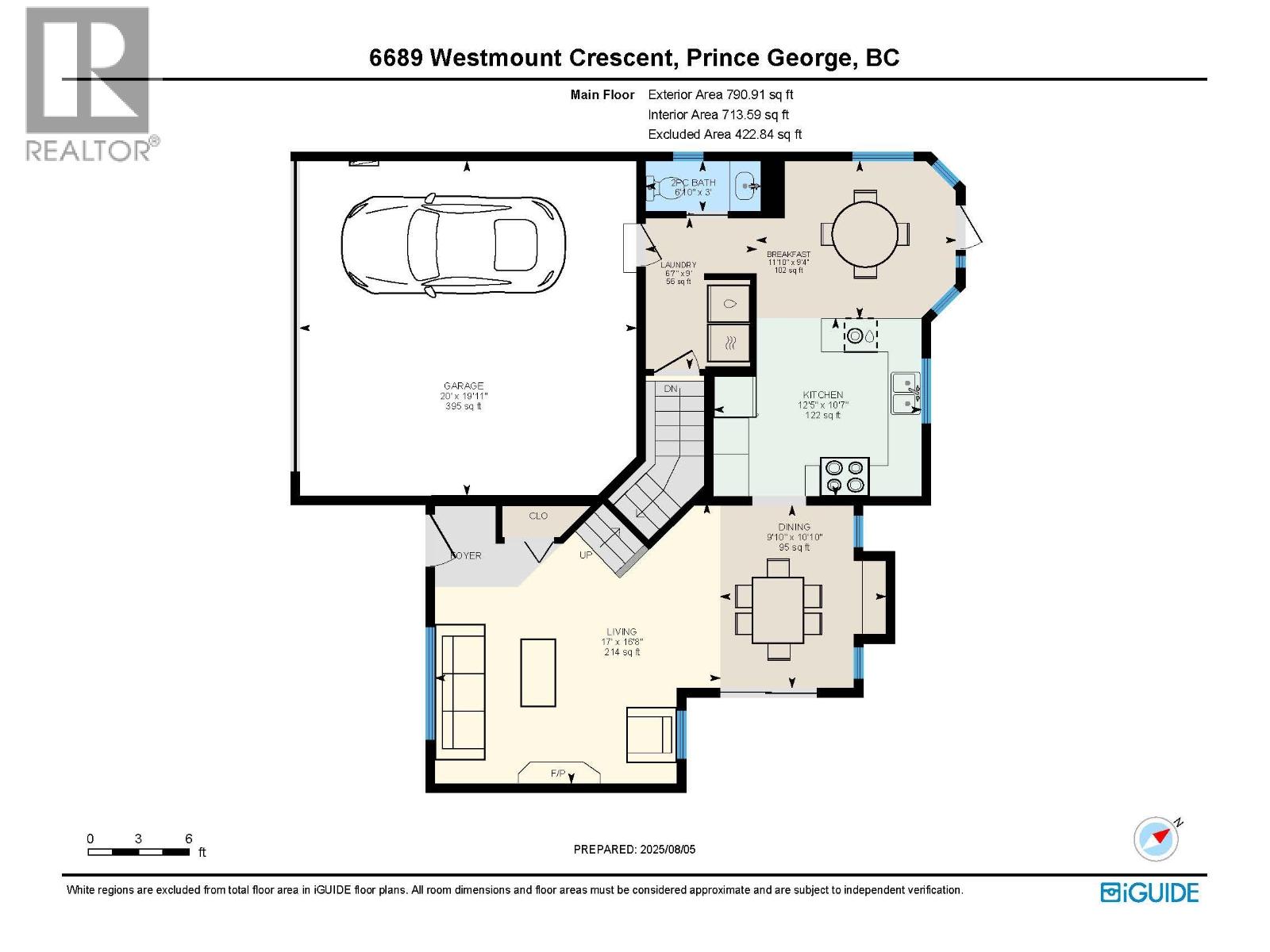 Photo 7 of 6689 Westmount Crescent, Prince George BC
