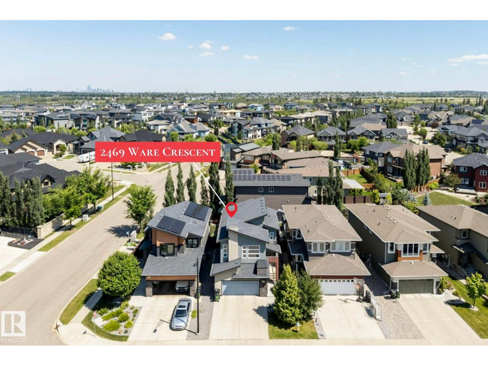 Photo 1 of 2469 Ware Cr Nw, Edmonton AB