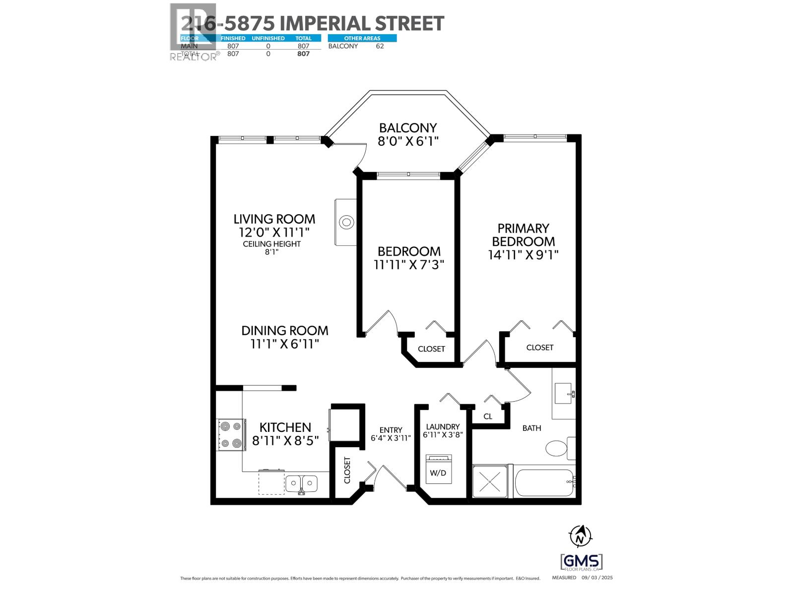 Photo 25 of 216 5875 Imperial Street, Burnaby BC