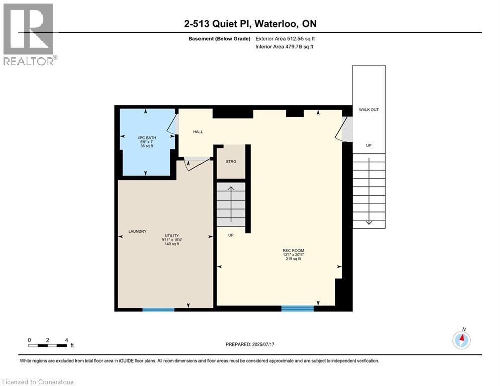 Photo 39 of 513 Quiet Place Unit 2, Waterloo ON