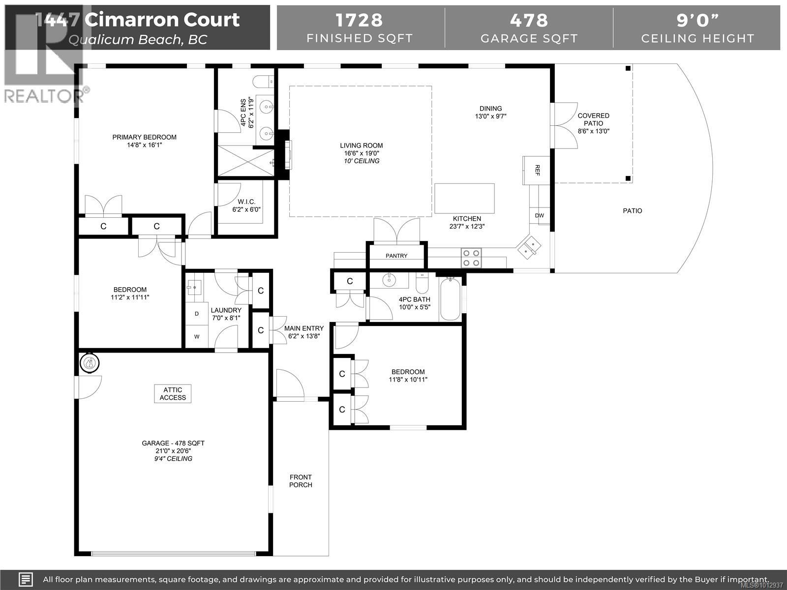 1447 Cimarron Crt, Parksville
