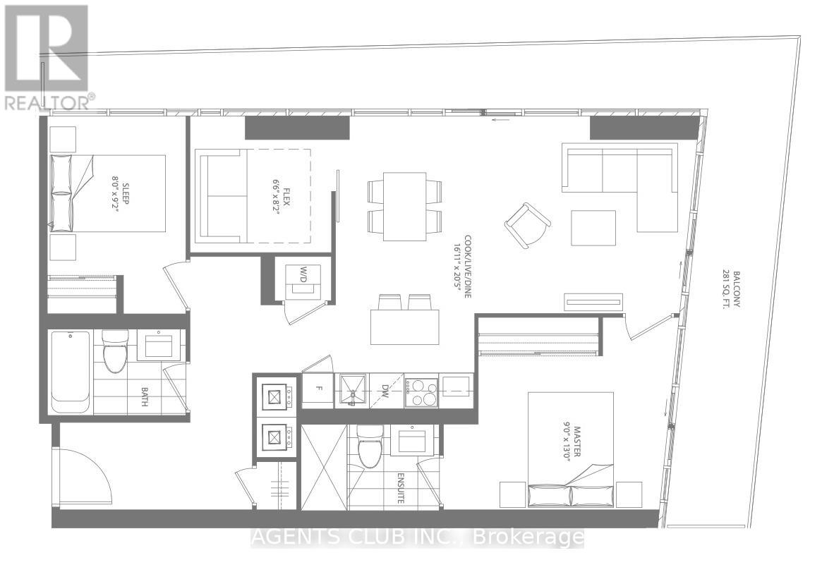 Photo 8 of 4510 3883 Quartz Road, Mississauga ON