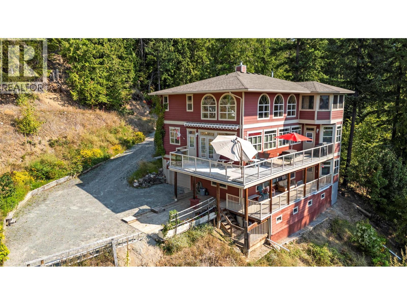 Photo 1 of 7666 Lichen Road, Anglemont BC