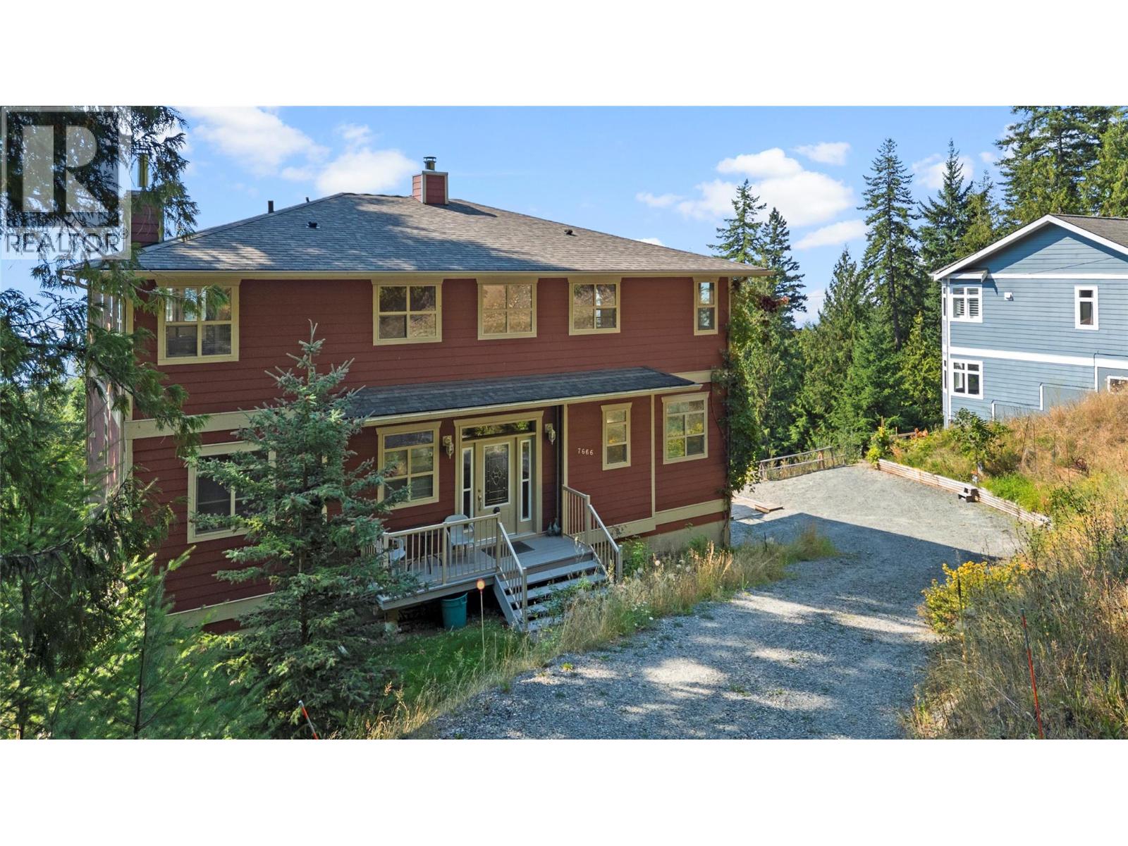 Photo 2 of 7666 Lichen Road, Anglemont BC