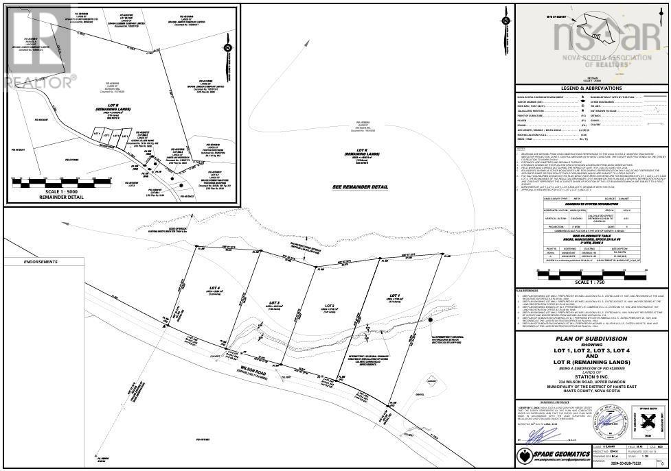 Property 2 of 14 of Lot 1 Wilson Road