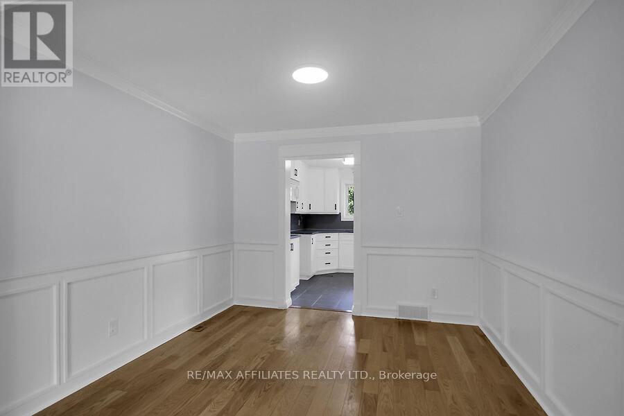 Looking toward dining room from living room