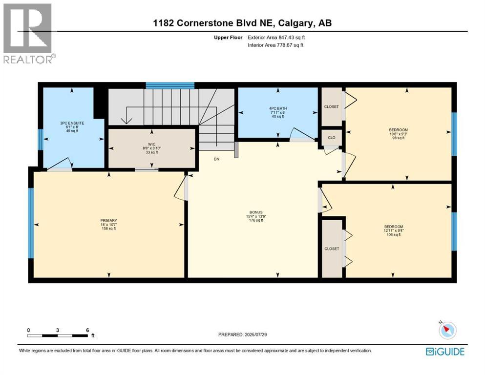 Photo 19 of 1182 Cornerstone Boulevard Ne, Calgary AB